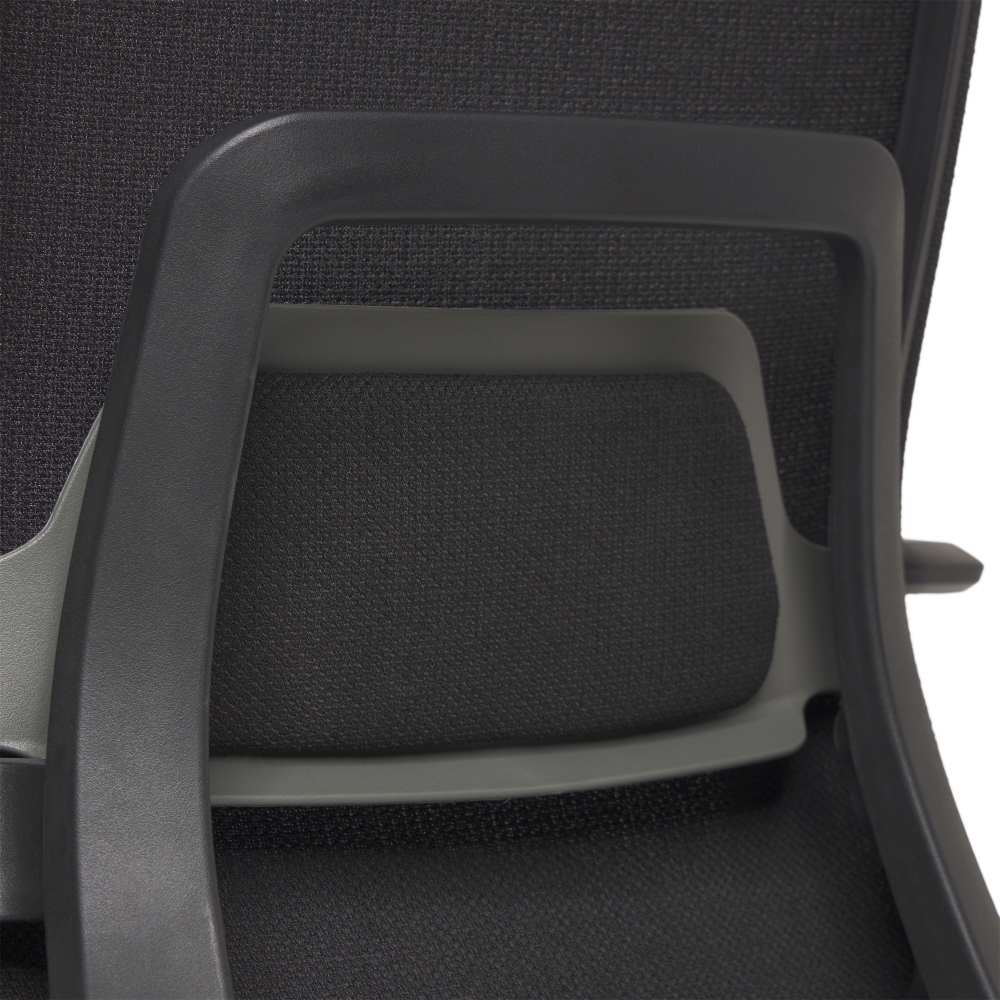 Bureaustoel 325ZW zwart - Image 12