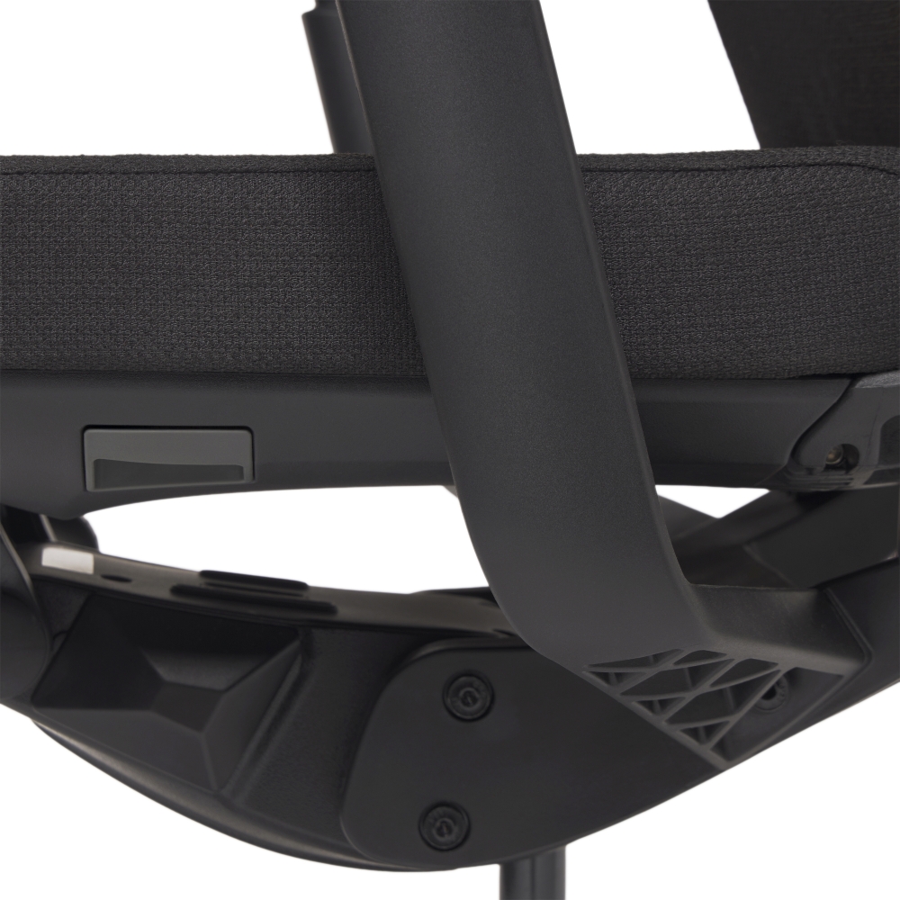 Bureaustoel 325ZW zwart - Image 14