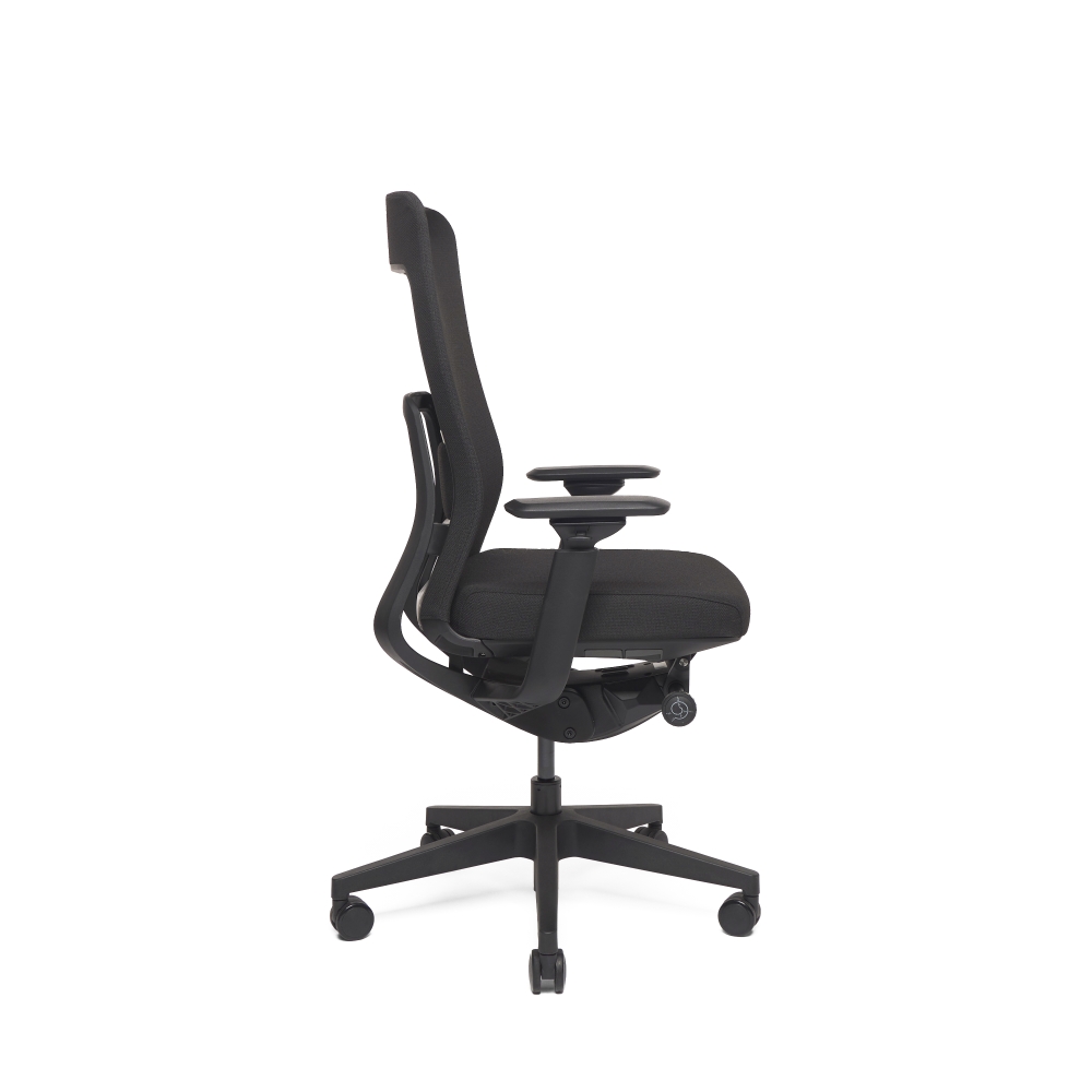 Bureaustoel 325ZW zwart - Image 2