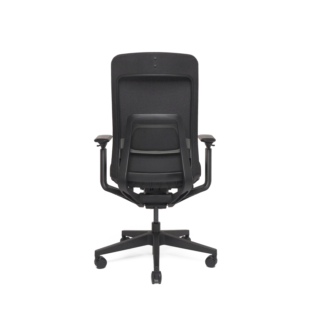 Bureaustoel 325ZW zwart - Image 4