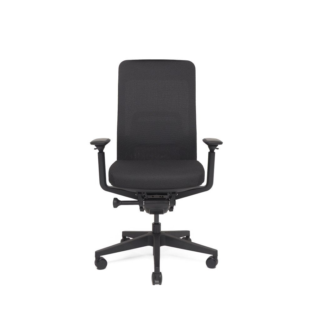 Bureaustoel 325ZW zwart - Image 5