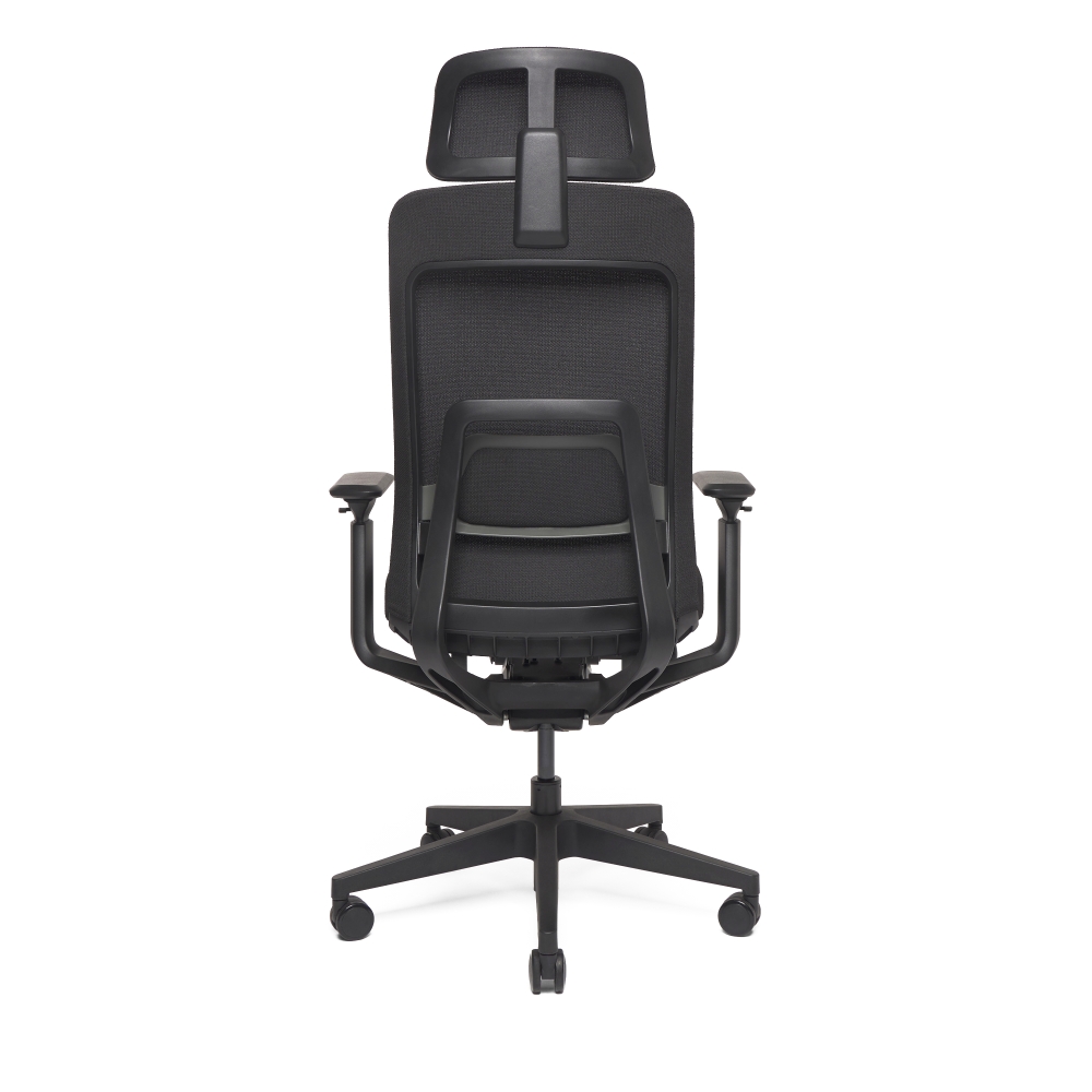 Bureaustoel 325ZW zwart - Image 9