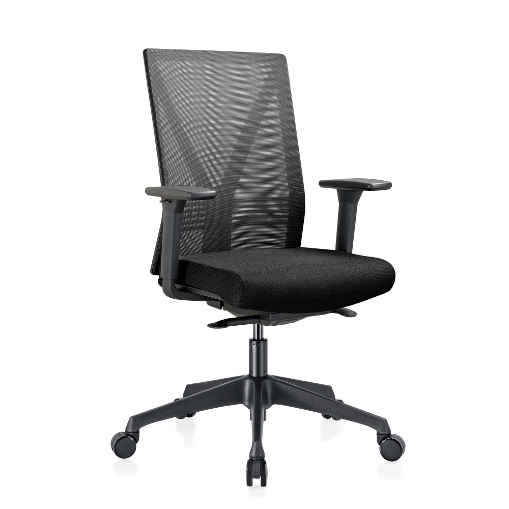 Bureaustoel 640MZ mesh met armleggers