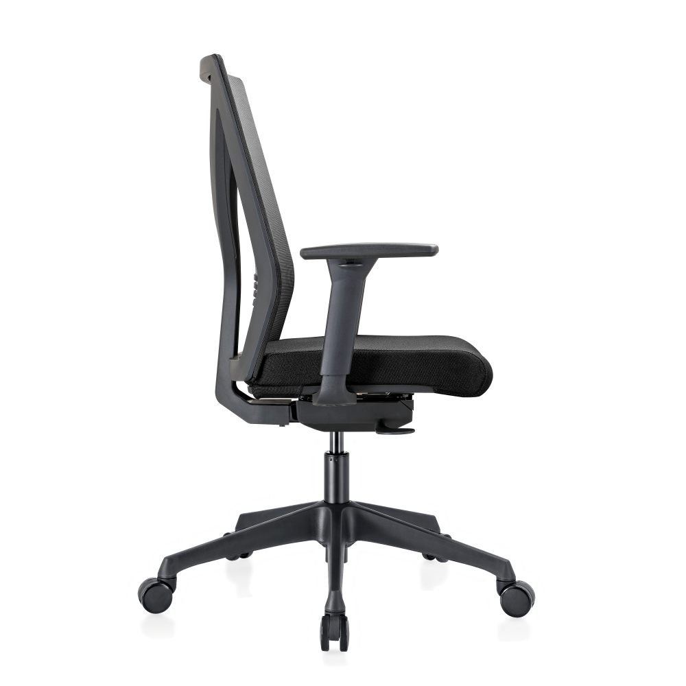 Bureaustoel 640MZ mesh met armleggers - Image 2