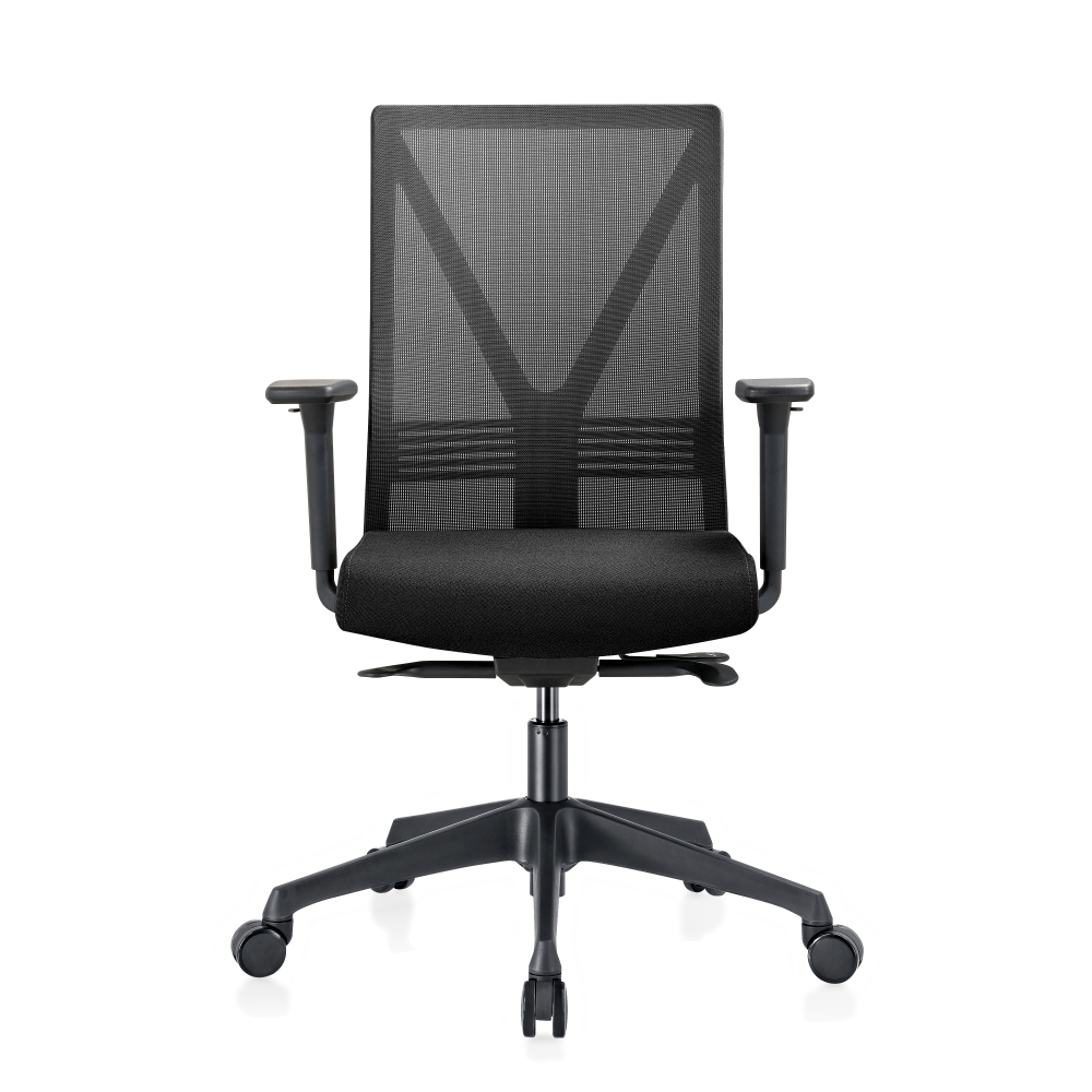 Bureaustoel 640MZ mesh met armleggers - Image 5