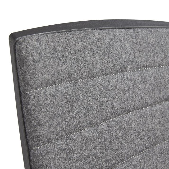 Bureaustoel 666 in wolvilt met verstelbare armleggers - Image 7