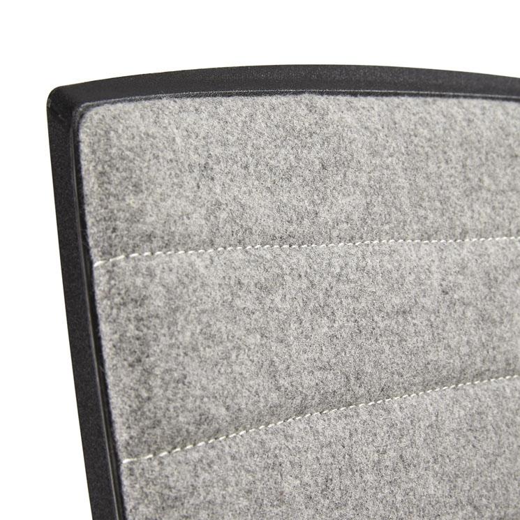 Bureaustoel 666 in wolvilt met verstelbare armleggers - Image 8