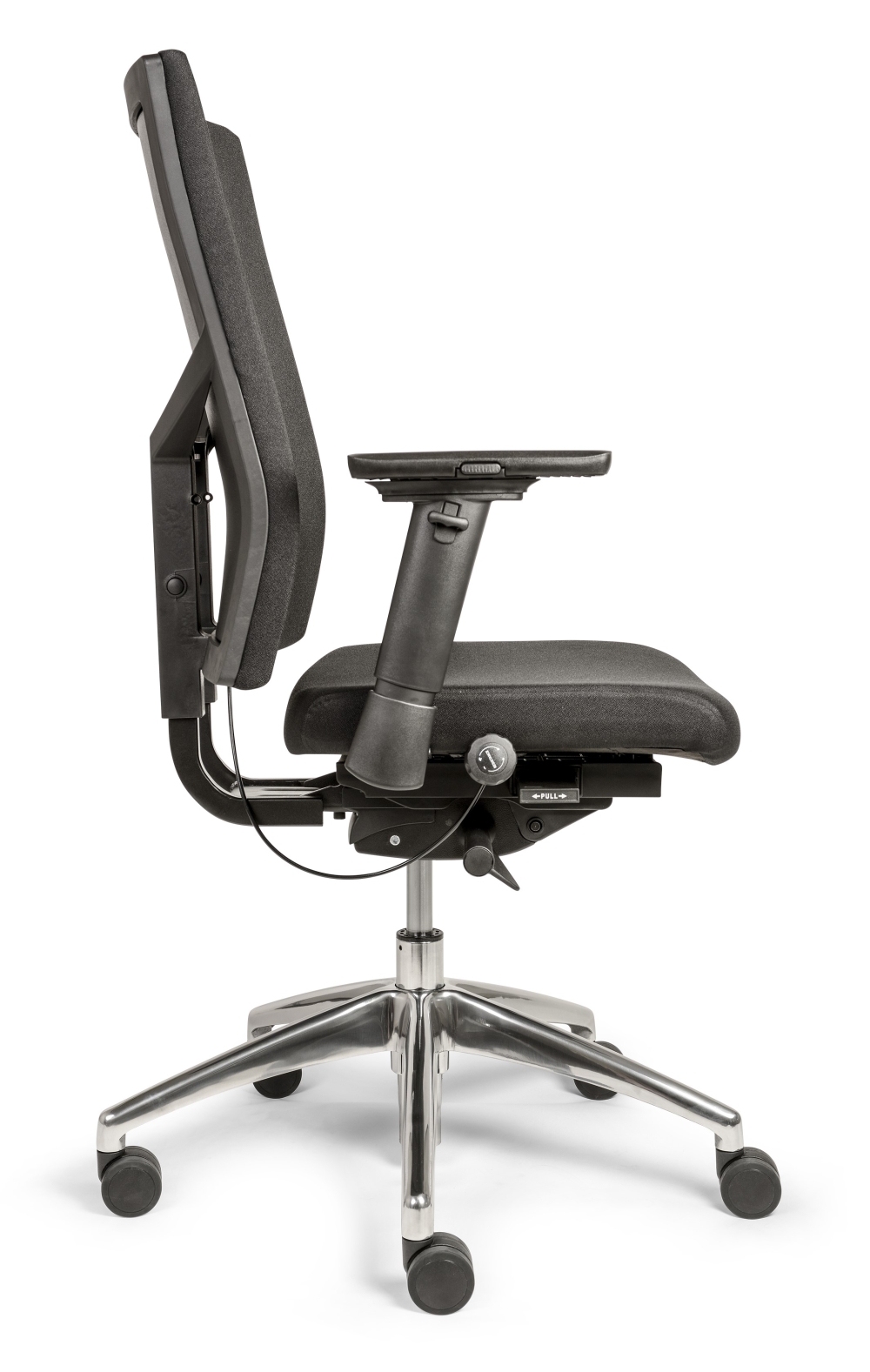 Bureaustoel Edition comfort zwart stof - Image 5