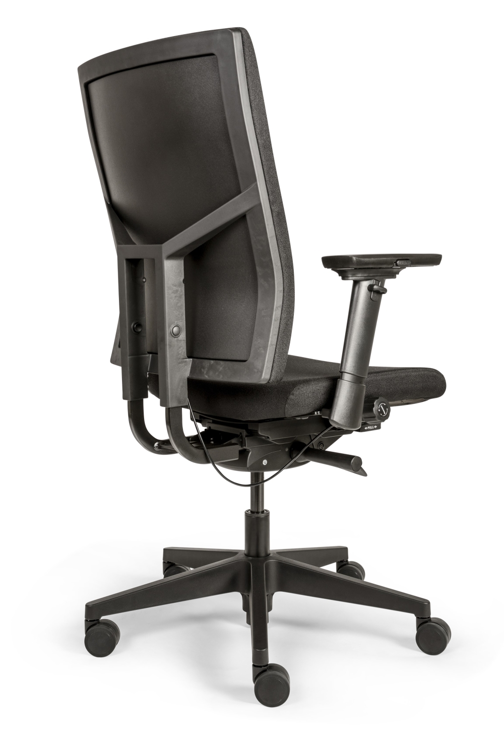 Bureaustoel Edition comfort zwart stof - Image 8