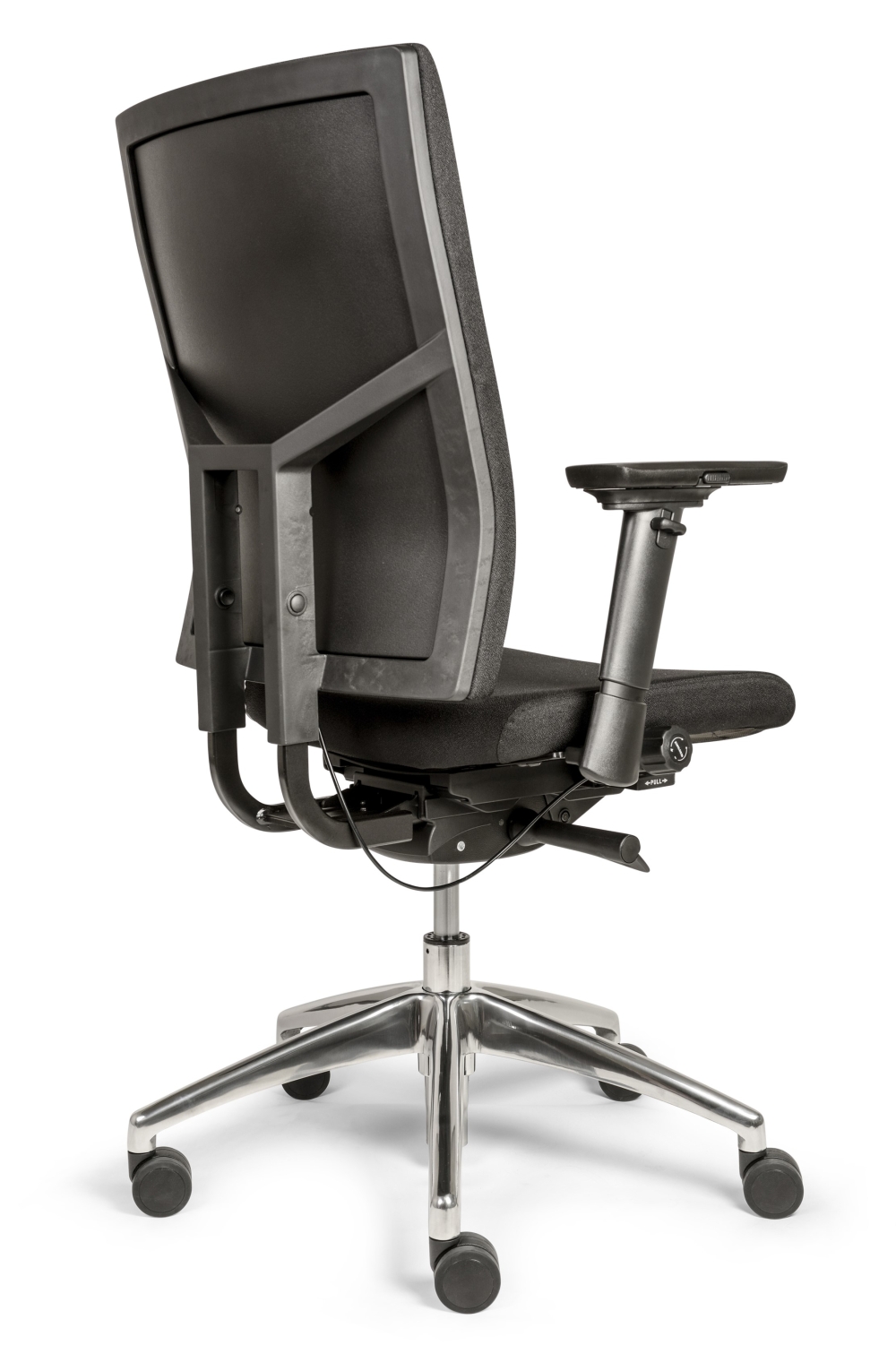 Bureaustoel Edition comfort zwart stof - Image 9