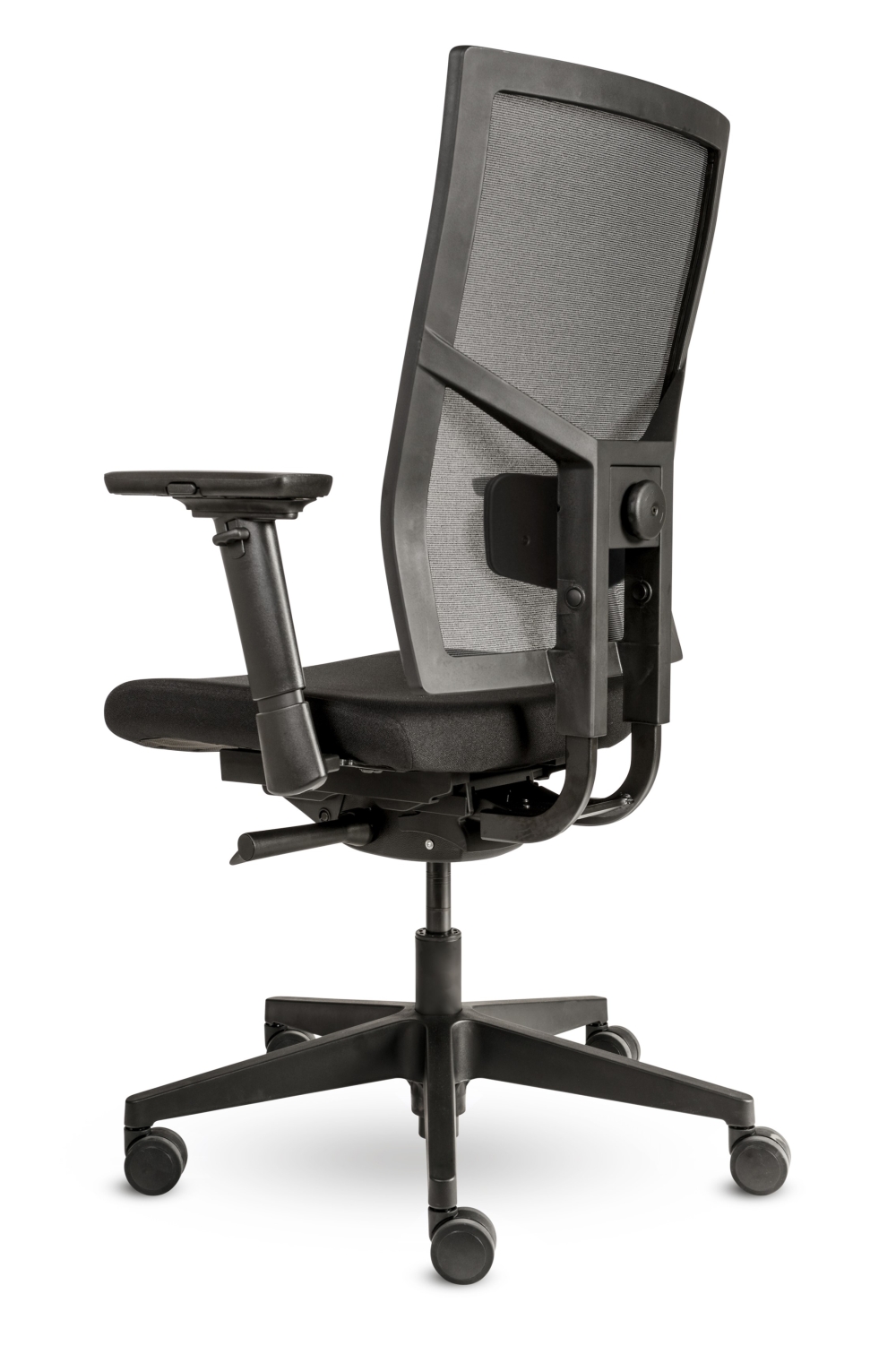 Bureaustoel Edition zwart stof / zwart mesh - Image 3