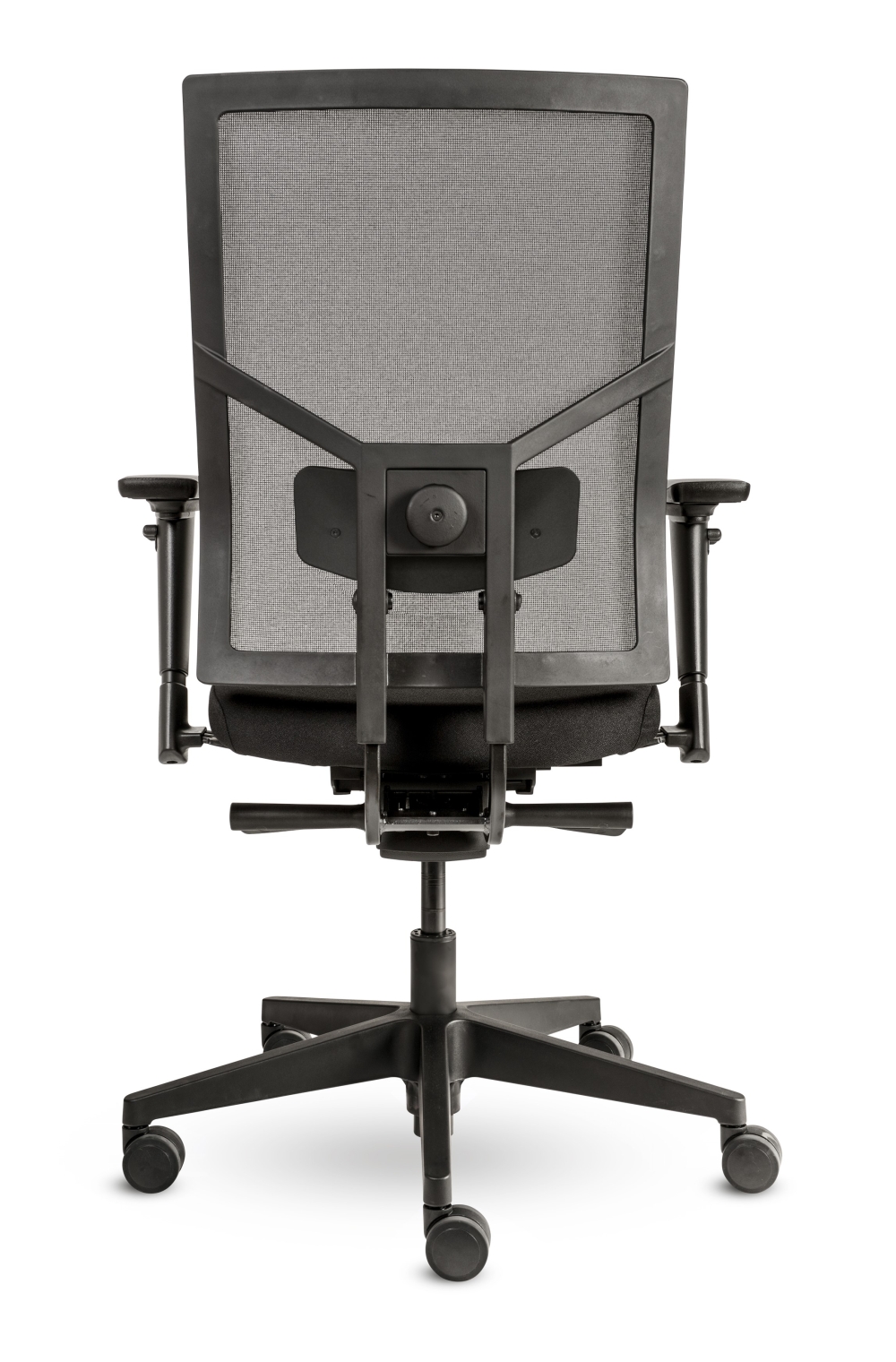 Bureaustoel Edition zwart stof / zwart mesh - Image 6