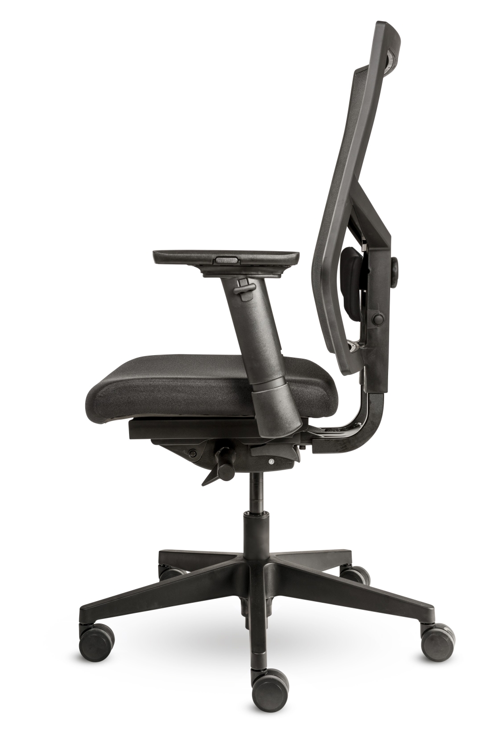 Bureaustoel Edition zwart stof / zwart mesh - Image 7