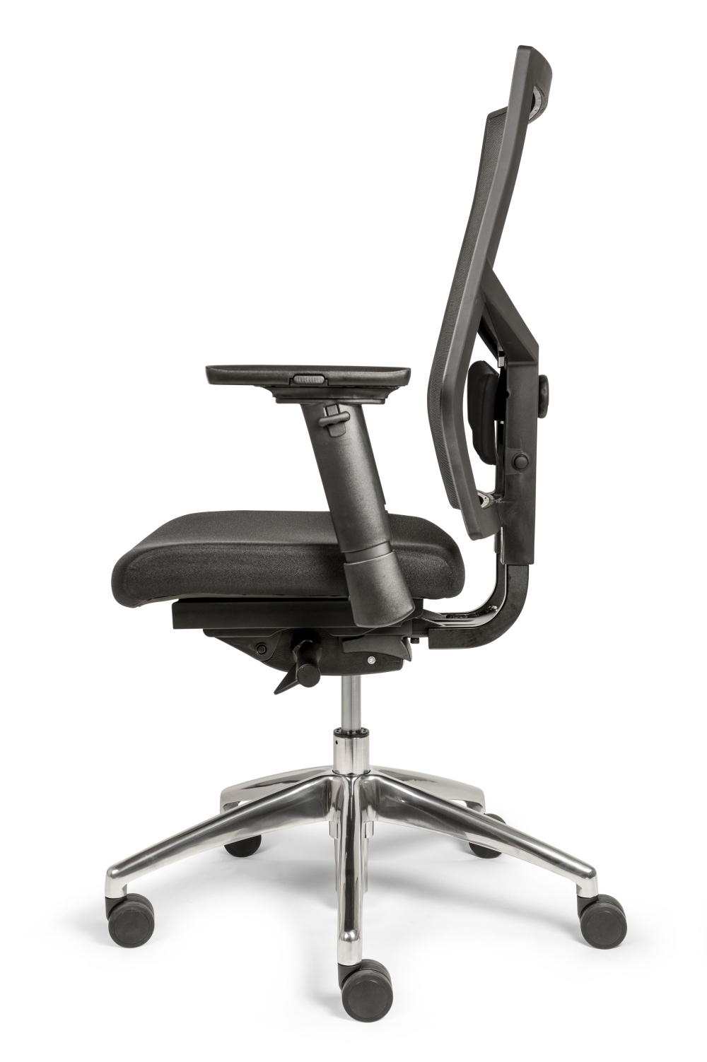 Bureaustoel Edition zwart stof / zwart mesh - Image 8