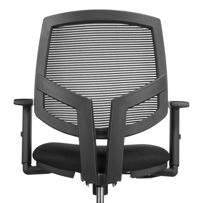 Bureaustoel model 819, voorzien van mesh rug - Image 3