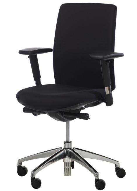 Bureaustoel Pro-S (Airgo) met armleggers - Image 1