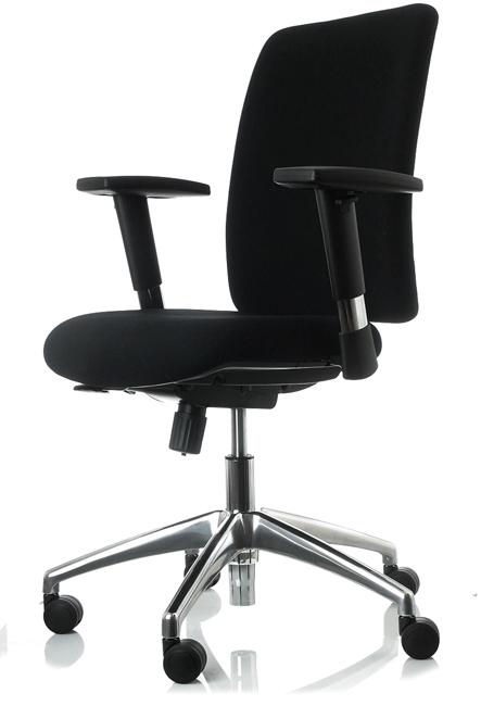 Bureaustoel Pro-S (Airgo) met armleggers - Image 2