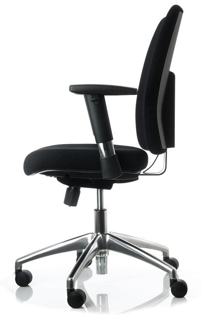 Bureaustoel Pro-S (Airgo) met armleggers - Image 3