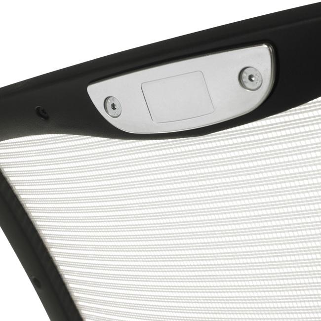 Bureaustoel Pro01 (Air01) WIT-ZWART - Image 2