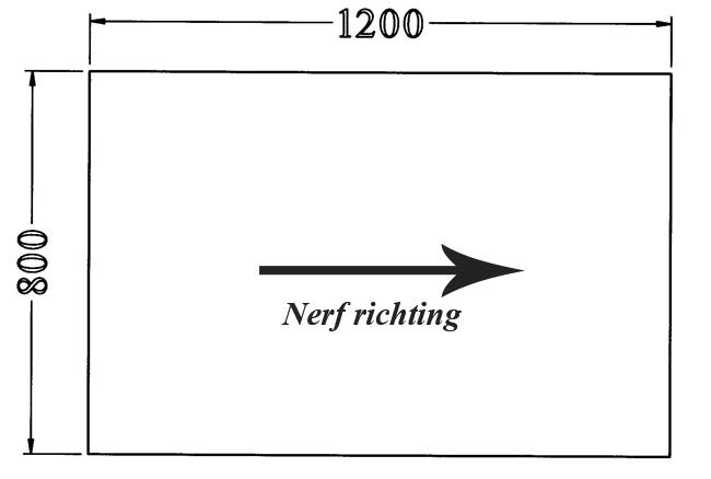 Bureautafel  "Work"  120 x 80cm - Image 5