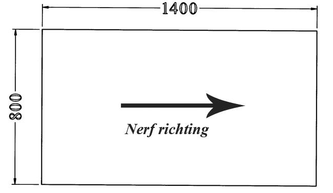Bureautafel  "Work"  140 x 80cm - Image 5