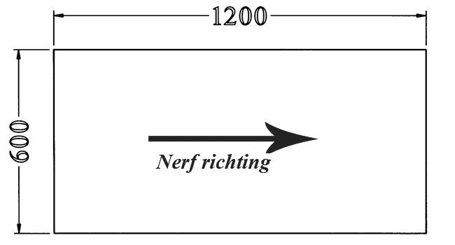 Bureautafel "Work" 120 x 60cm - Image 5