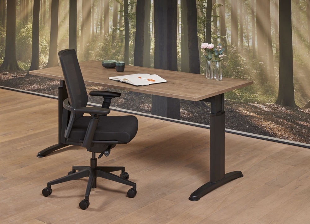 Bureautafel "Work" 160 x 80cm - Image 2