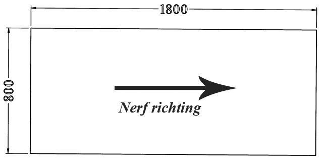 Bureautafel "Work" 180 x 80cm - Image 7