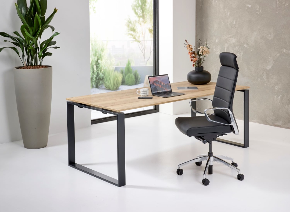 Cube directie bureau 200x90cm - Image 2