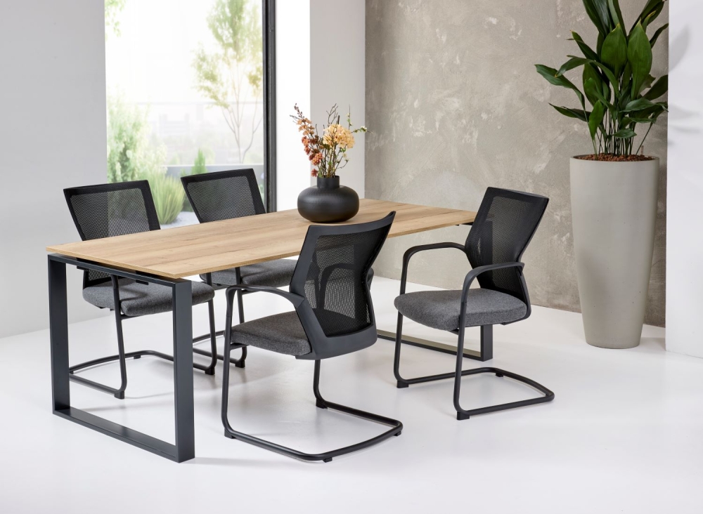 Cube directie bureau 200x90cm - Image 3