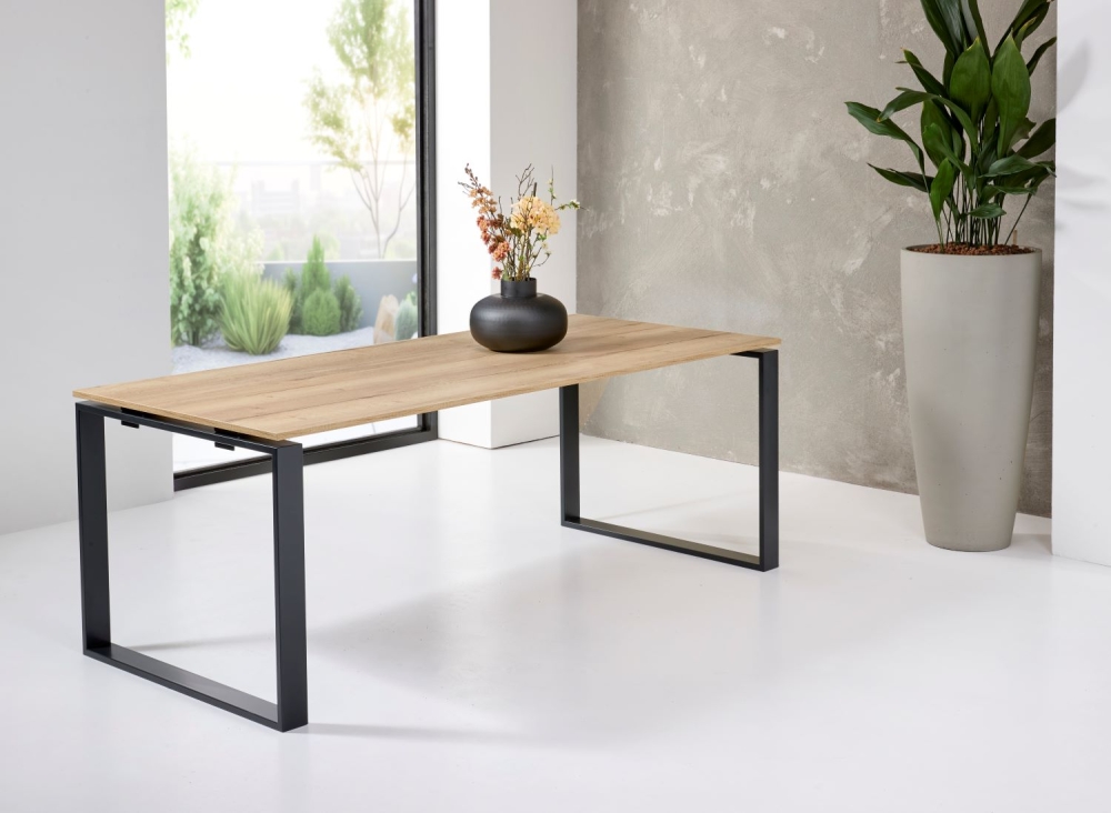 Cube directie bureau 200x90cm - Image 4