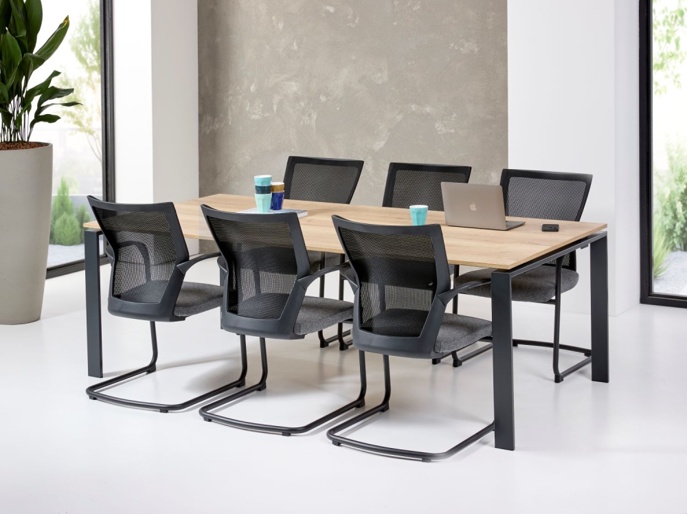 Cube vergadertafel 220x110cm - Image 2