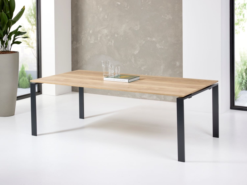 Cube vergadertafel 220x110cm - Image 3