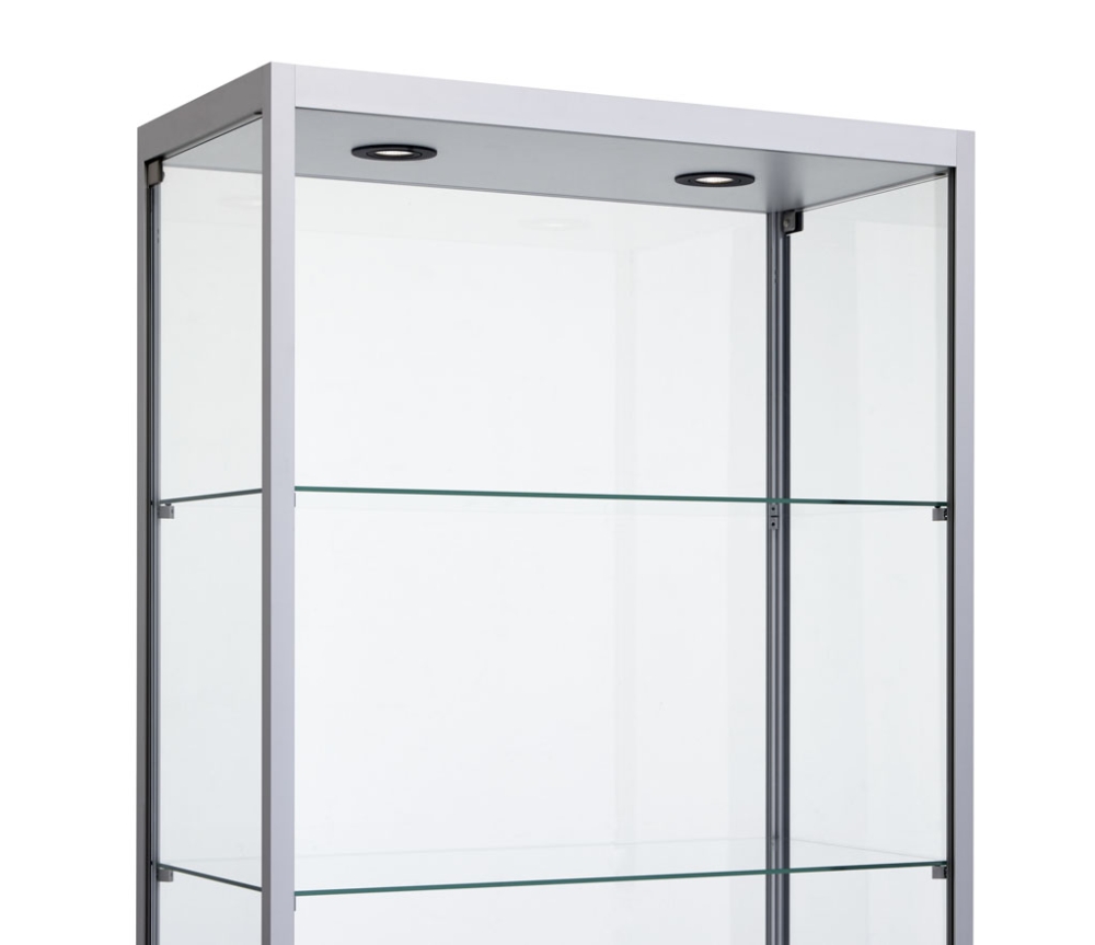 Design vitrinekast 198,4x80x40cm haaks profiel - Image 6