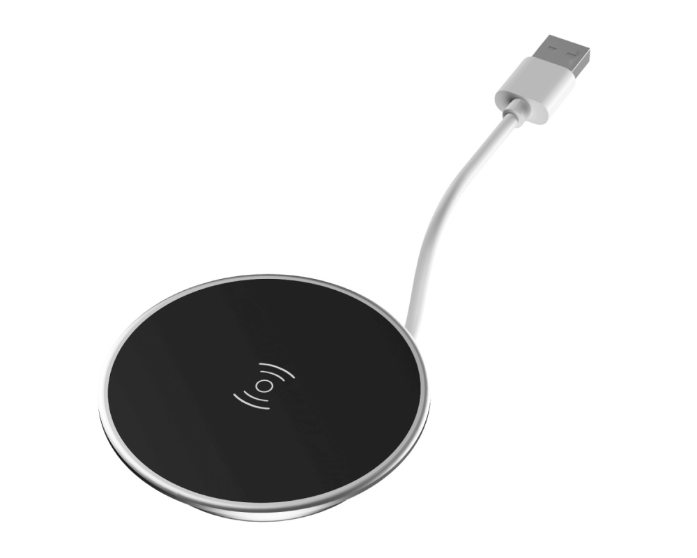 Draadloze snellader 80mm wit-zwart - Image 2