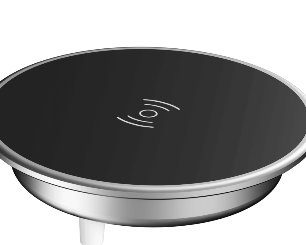 Draadloze snellader 80mm wit-zwart - Image 4