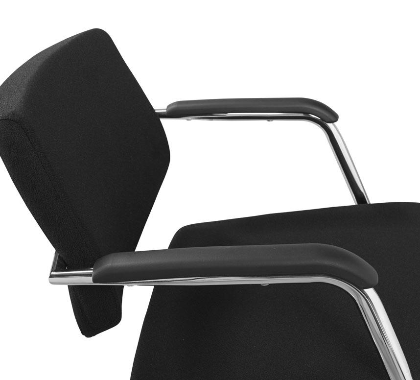 Elan vergaderstoel met lage rug - Image 2