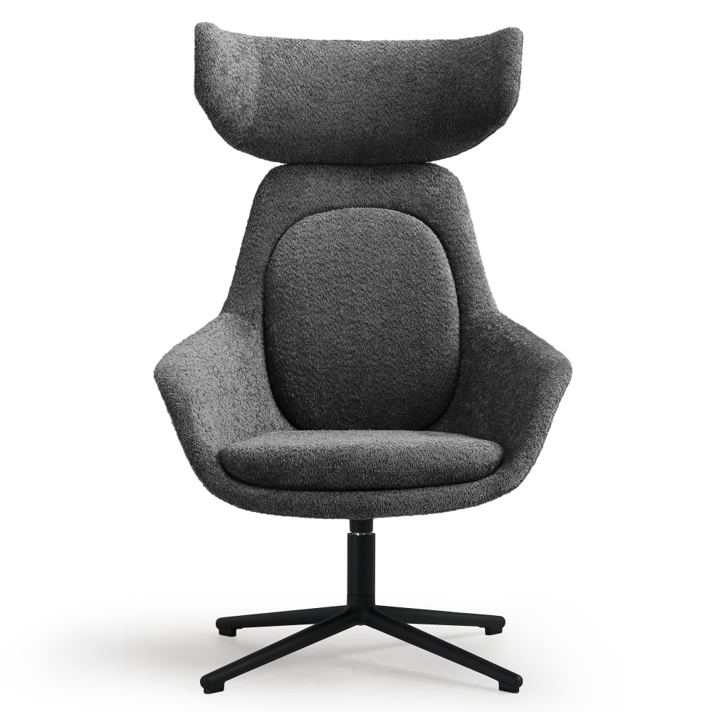 Fauteuil met hoofdsteun en armleuningen - Image 1