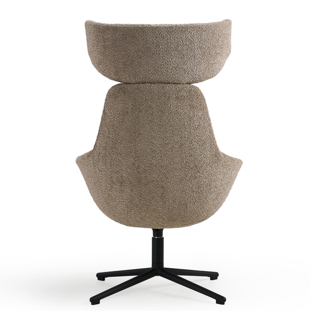 Fauteuil met hoofdsteun en armleuningen - Image 10