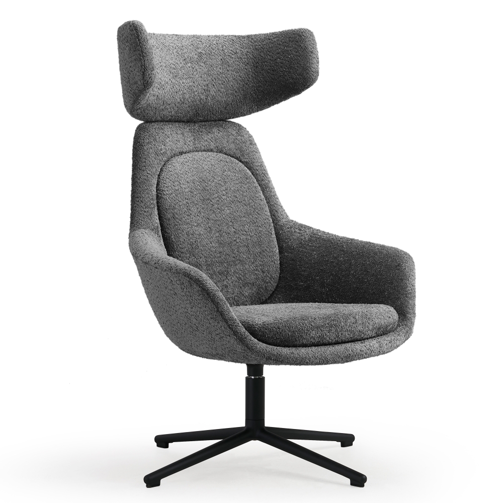 Fauteuil met hoofdsteun en armleuningen - Image 2