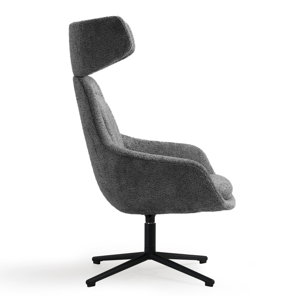 Fauteuil met hoofdsteun en armleuningen - Image 3