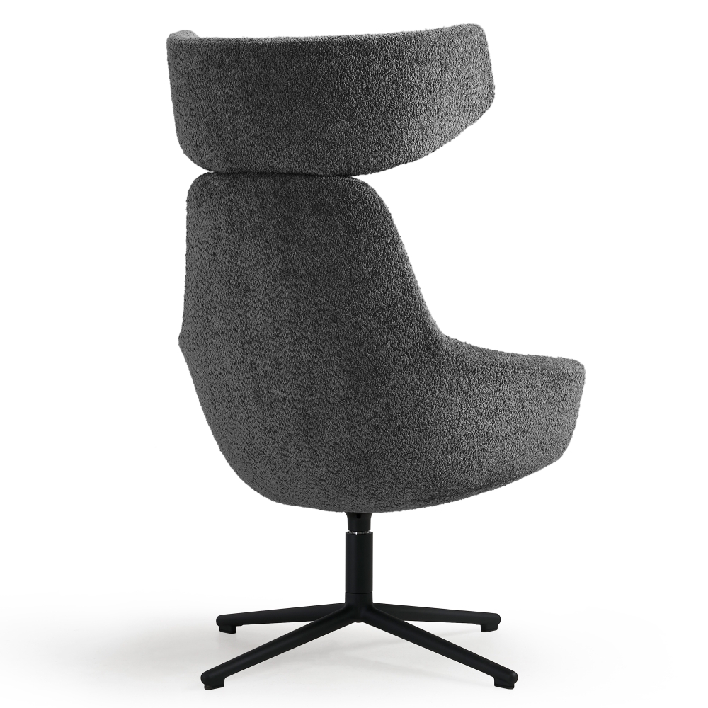Fauteuil met hoofdsteun en armleuningen - Image 4