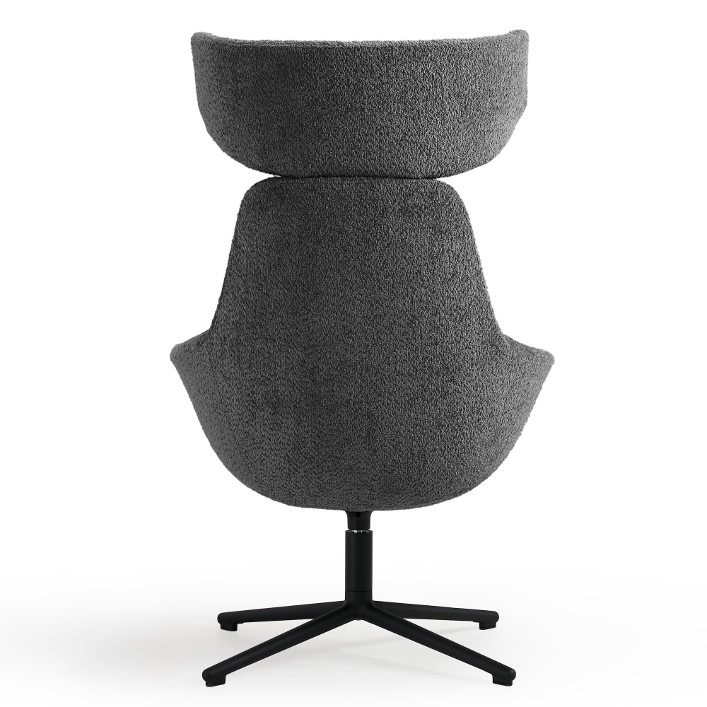Fauteuil met hoofdsteun en armleuningen - Image 5