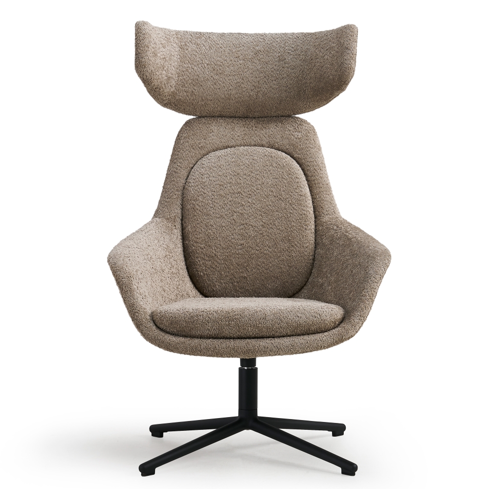 Fauteuil met hoofdsteun en armleuningen - Image 6