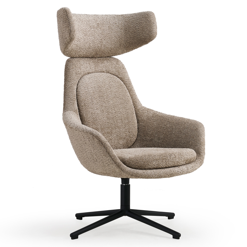 Fauteuil met hoofdsteun en armleuningen - Image 7