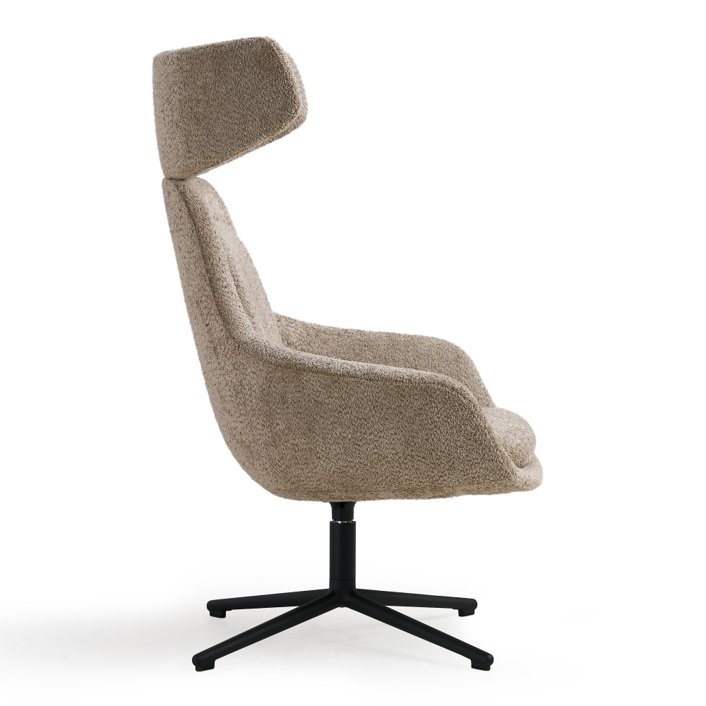 Fauteuil met hoofdsteun en armleuningen - Image 8