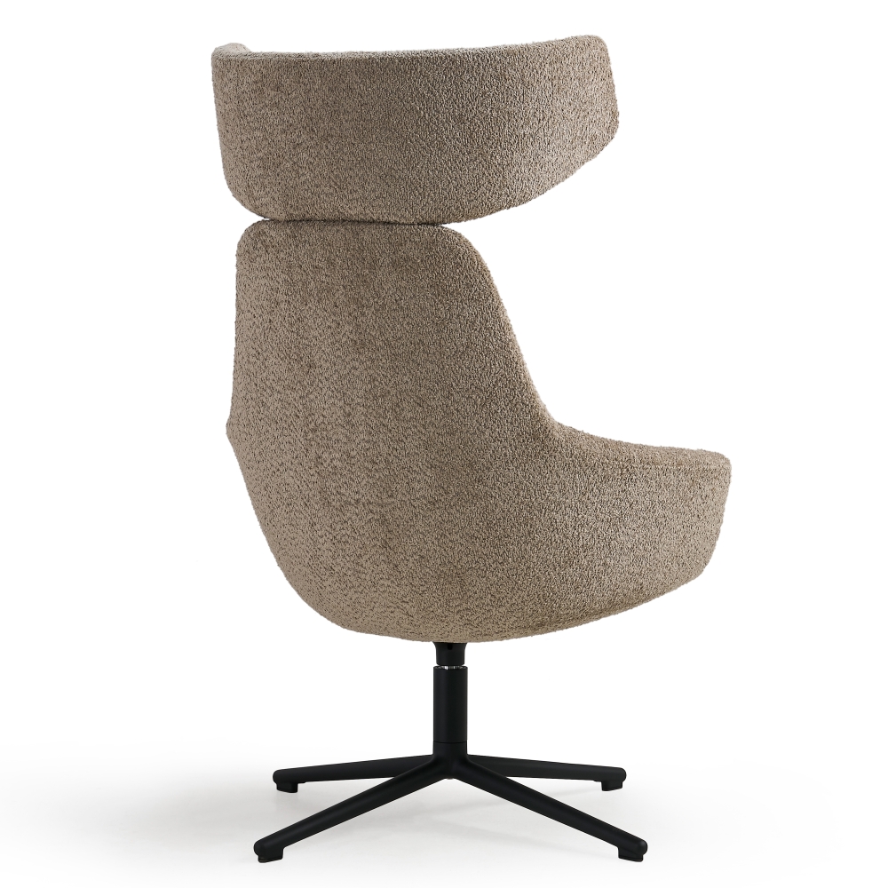 Fauteuil met hoofdsteun en armleuningen - Image 9