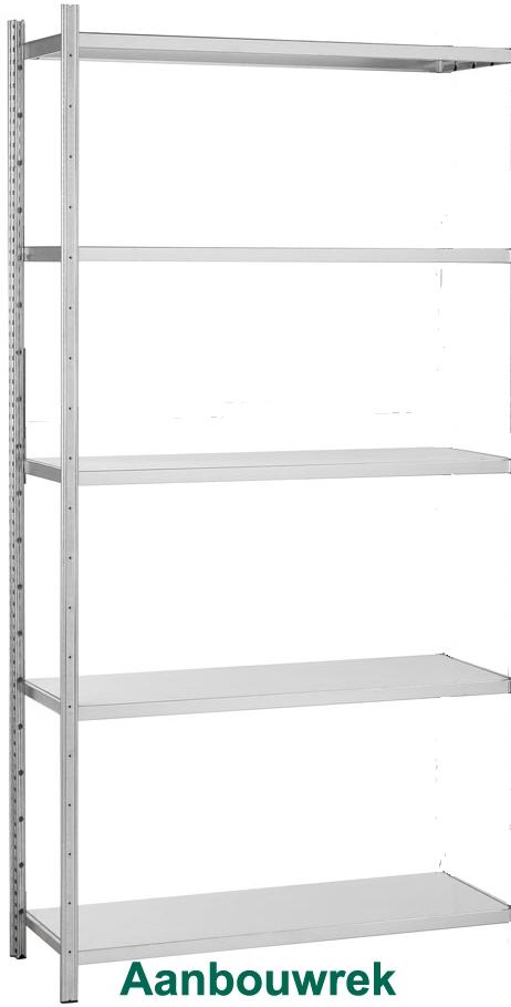 Gegalvaniseerde aanbouw 220x100x40 - Image 1