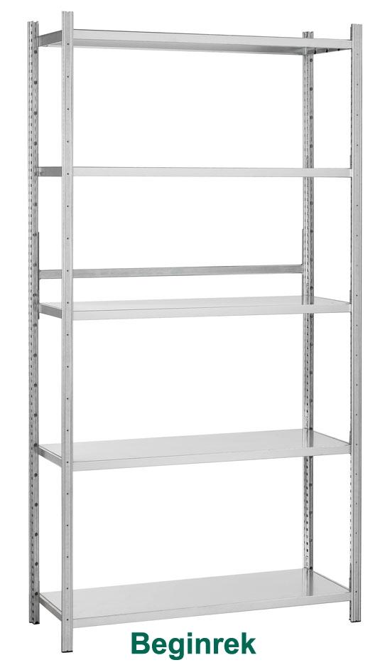 Gegalvaniseerde stelling 220x100x40 - Image 1