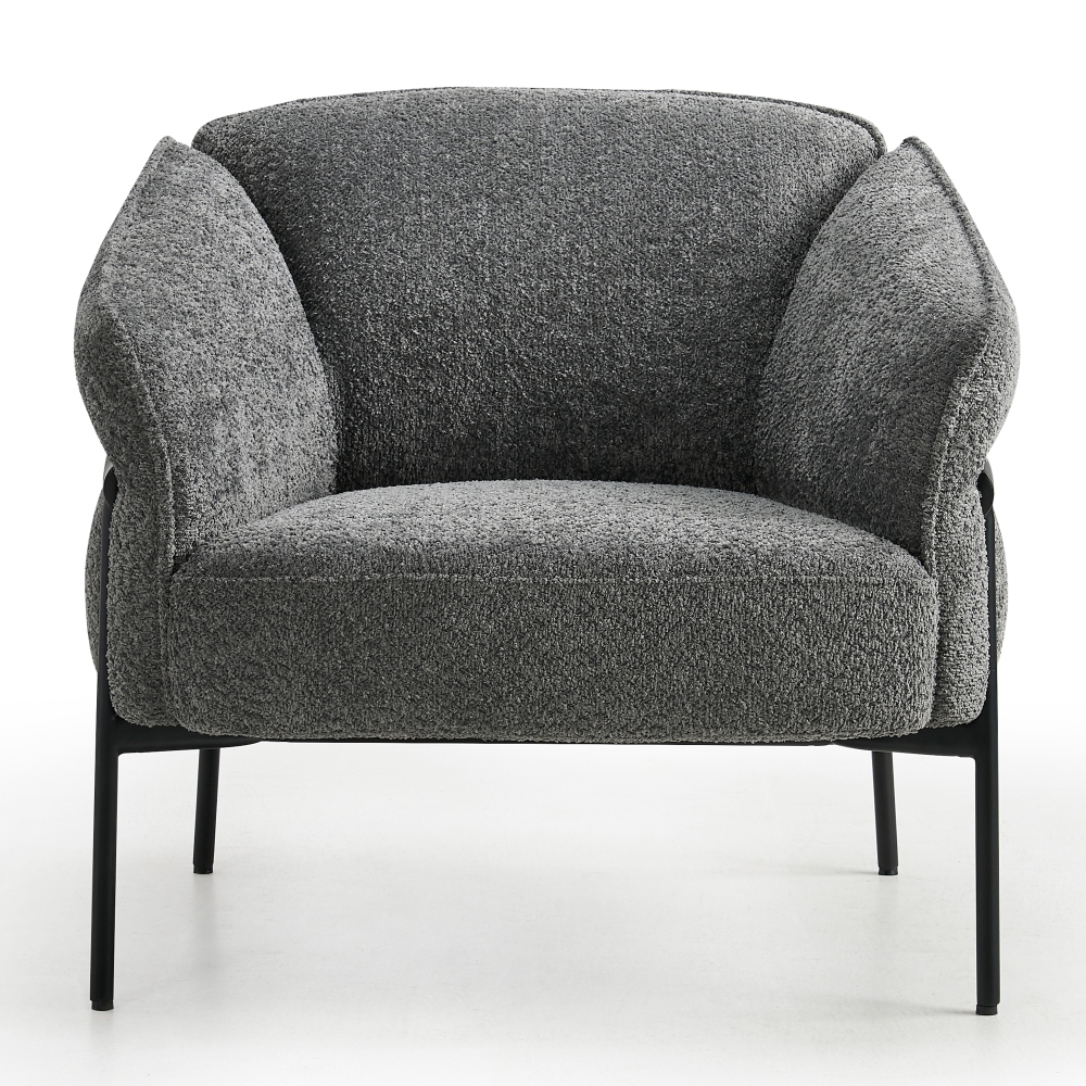 Gestoffeerde fauteuil met armleuningen - Image 11